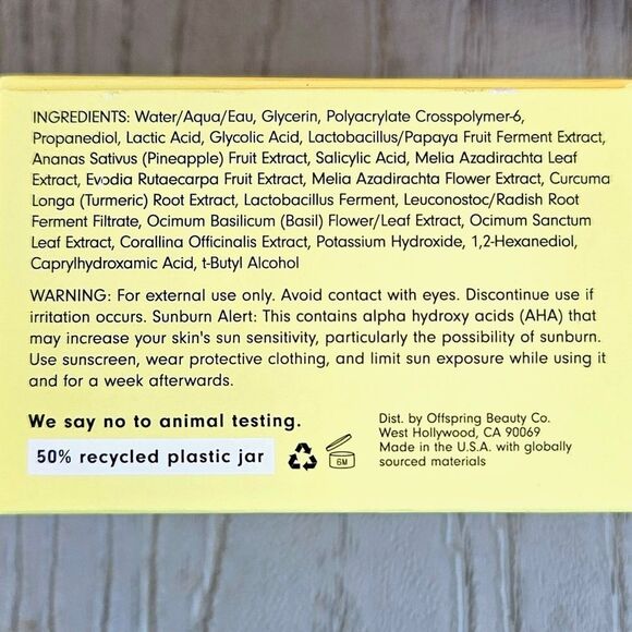 VERSED Doctor's Visit Instant Resurfacing Mask NEW - Picture 14 of 16